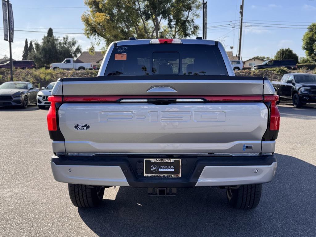 new 2025 Ford F-150 Lightning car, priced at $81,615