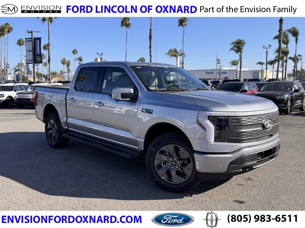 new 2025 Ford F-150 Lightning car, priced at $81,615