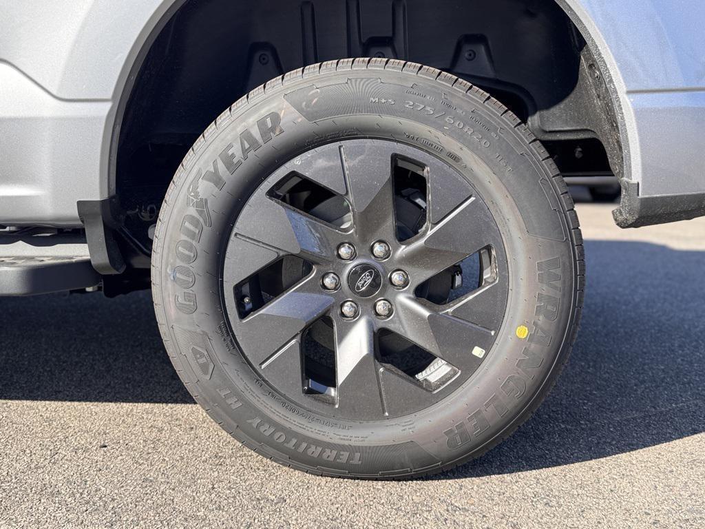 new 2025 Ford F-150 Lightning car, priced at $81,615