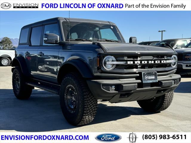 new 2024 Ford Bronco car, priced at $61,085