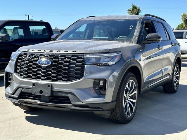 new 2025 Ford Explorer car, priced at $48,850