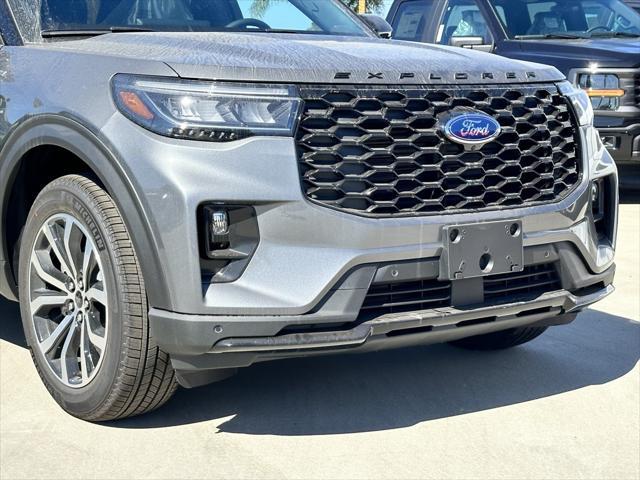 new 2025 Ford Explorer car, priced at $48,850