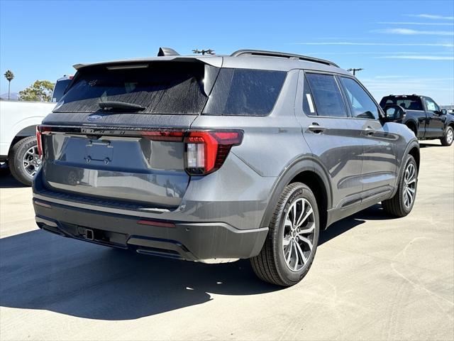 new 2025 Ford Explorer car, priced at $48,850