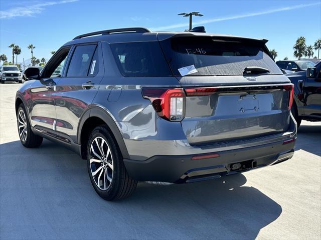 new 2025 Ford Explorer car, priced at $48,850