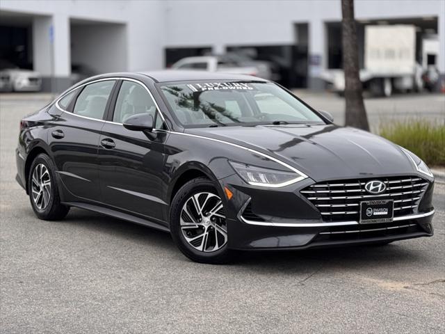 used 2021 Hyundai Sonata car, priced at $13,991
