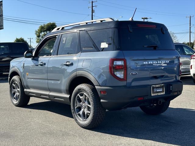 new 2024 Ford Bronco Sport car, priced at $46,110