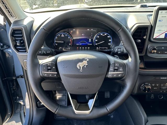 new 2024 Ford Bronco Sport car, priced at $46,110