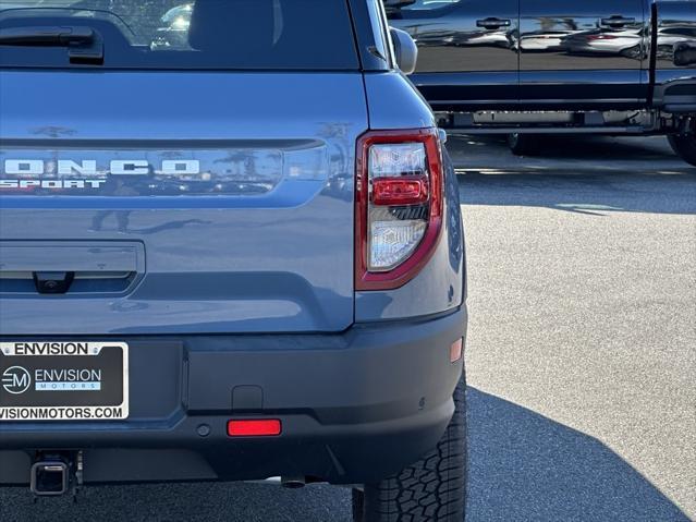 new 2024 Ford Bronco Sport car, priced at $46,110