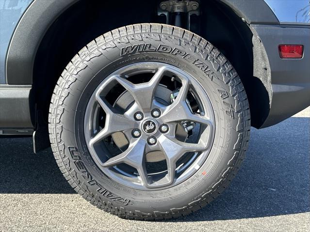 new 2024 Ford Bronco Sport car, priced at $46,110