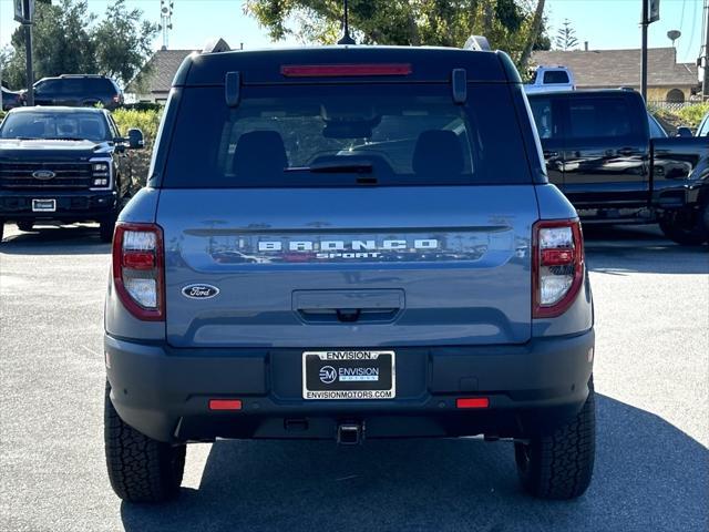 new 2024 Ford Bronco Sport car, priced at $46,110