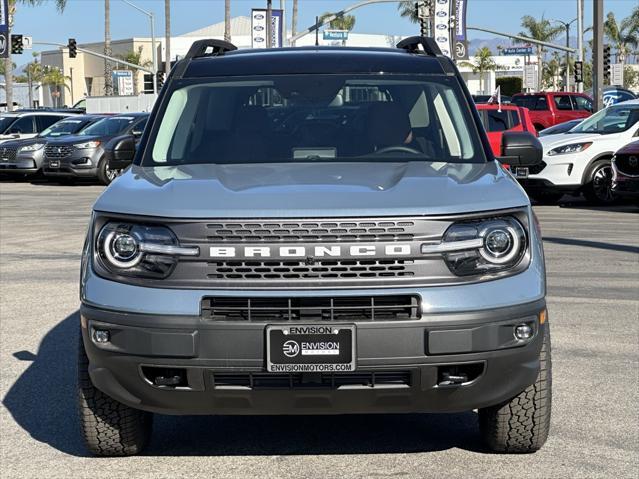 new 2024 Ford Bronco Sport car, priced at $46,110