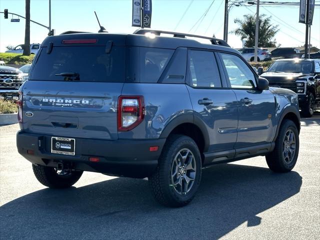 new 2024 Ford Bronco Sport car, priced at $46,110