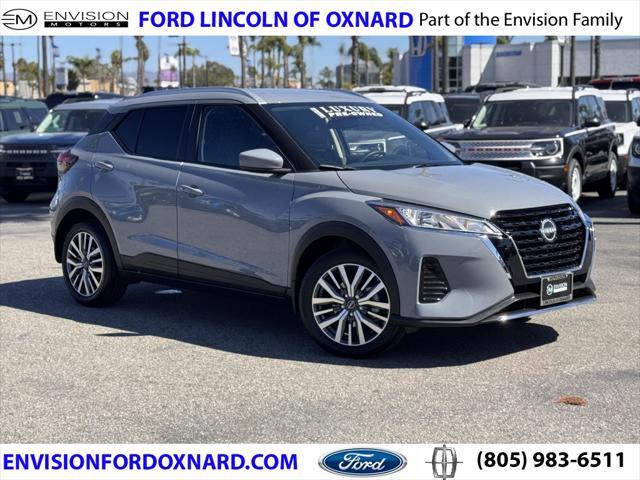 used 2023 Nissan Kicks car, priced at $18,991