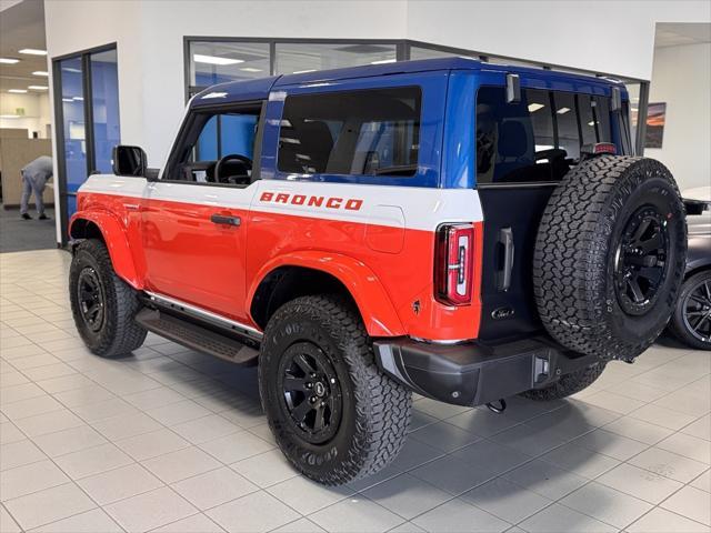 new 2025 Ford Bronco car, priced at $78,425
