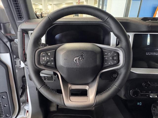 new 2025 Ford Bronco car, priced at $78,425