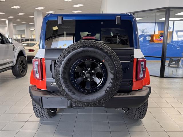 new 2025 Ford Bronco car, priced at $78,425