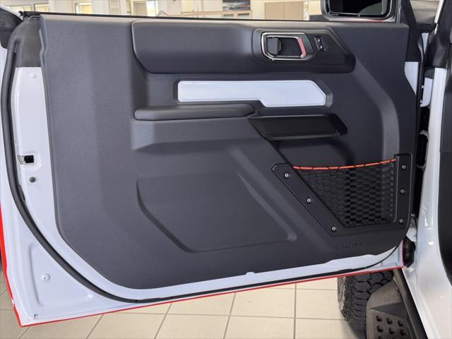 new 2025 Ford Bronco car, priced at $78,425