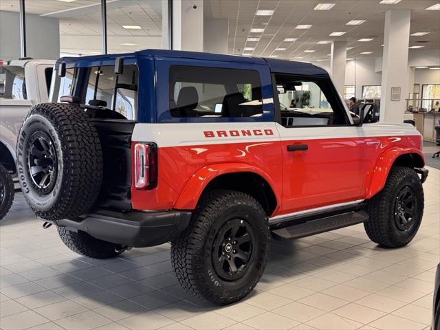 new 2025 Ford Bronco car, priced at $78,425