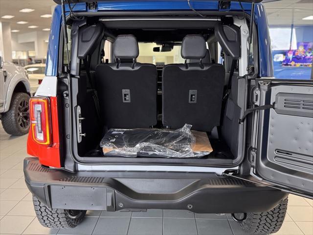 new 2025 Ford Bronco car, priced at $78,425