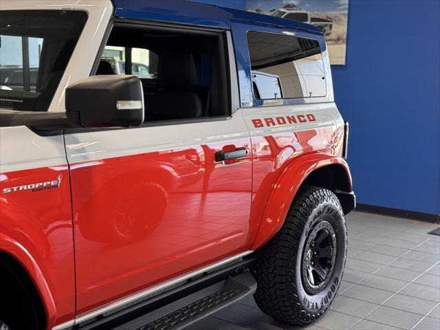 new 2025 Ford Bronco car, priced at $78,425