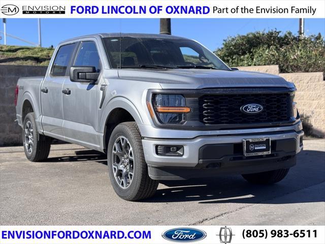 new 2024 Ford F-150 car, priced at $52,105