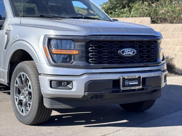 new 2024 Ford F-150 car, priced at $52,105