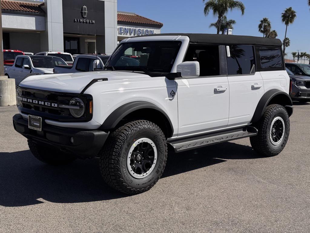 new 2025 Ford Bronco car, priced at $57,395