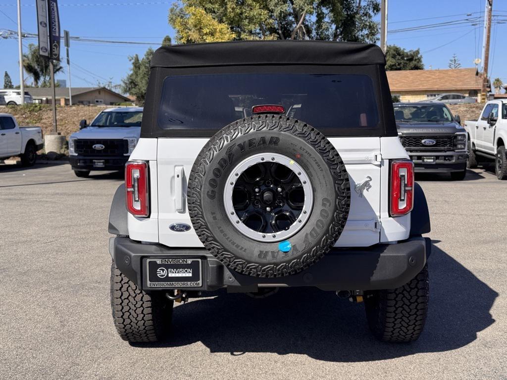 new 2025 Ford Bronco car, priced at $57,395