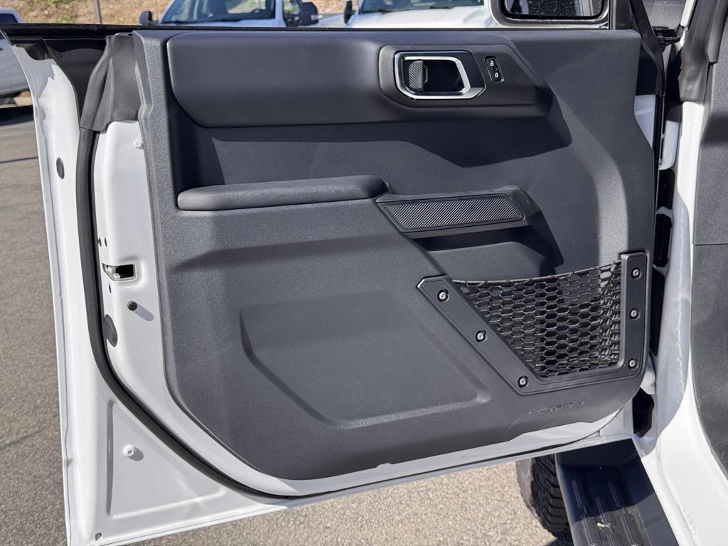 new 2025 Ford Bronco car, priced at $57,395