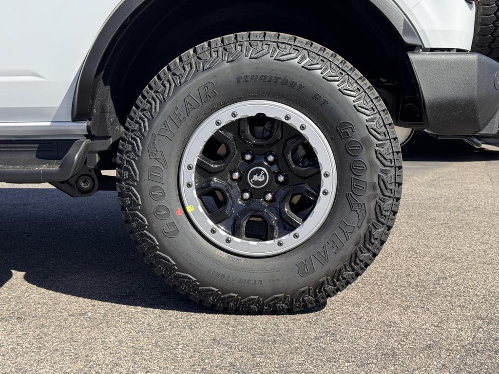 new 2025 Ford Bronco car, priced at $57,395