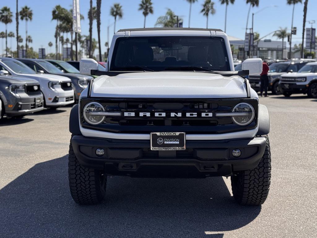 new 2025 Ford Bronco car, priced at $57,395