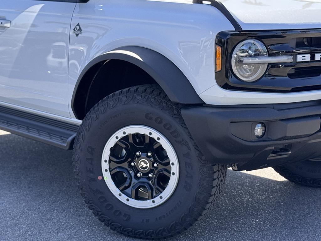 new 2025 Ford Bronco car, priced at $57,395