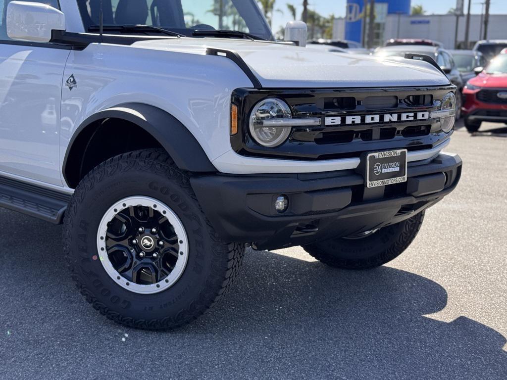 new 2025 Ford Bronco car, priced at $57,395