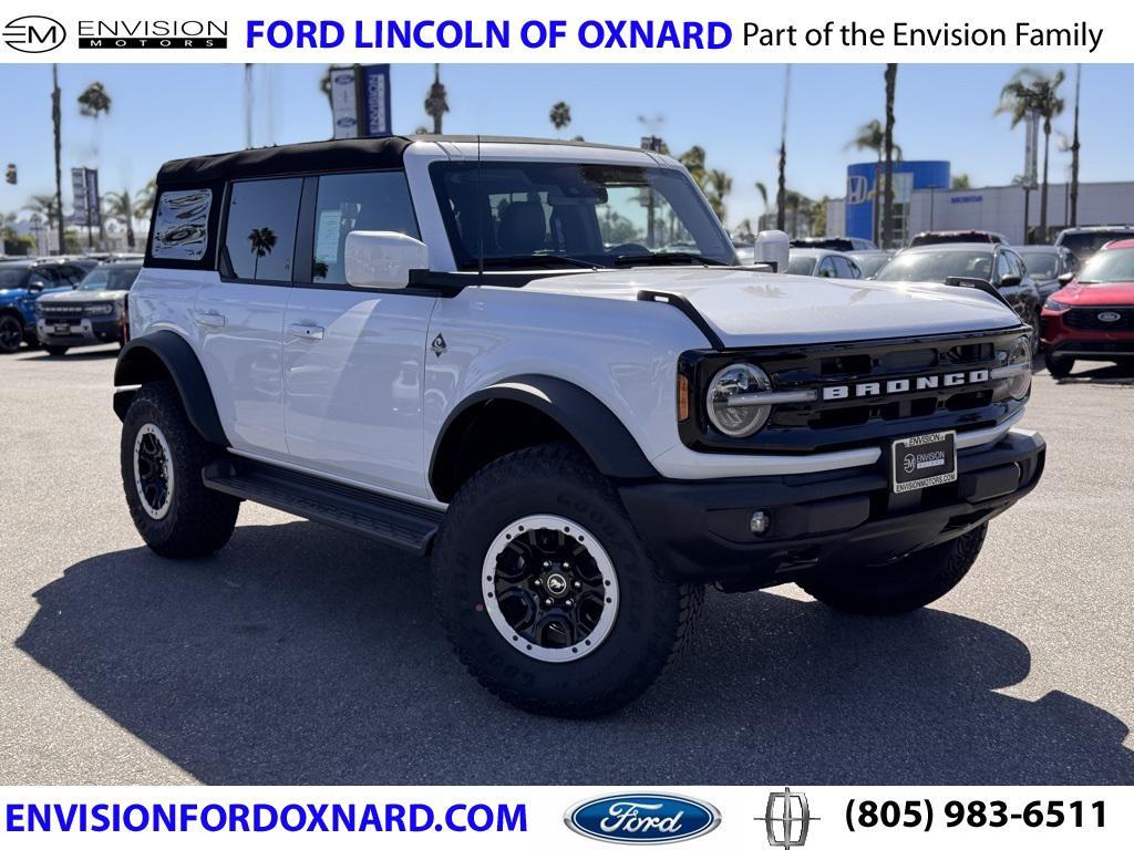 new 2025 Ford Bronco car, priced at $57,395