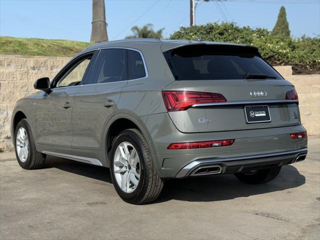 used 2023 Audi Q5 car, priced at $29,591