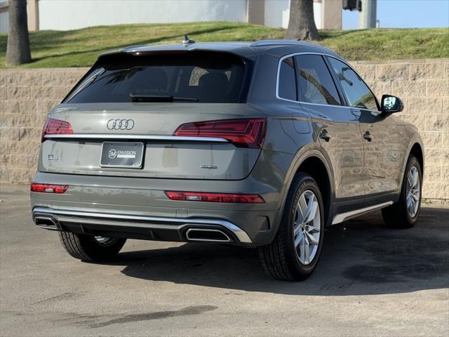 used 2023 Audi Q5 car, priced at $29,591