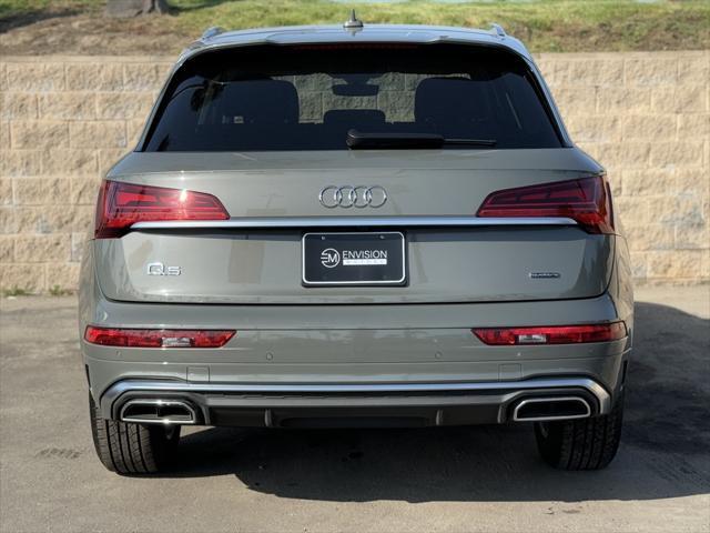 used 2023 Audi Q5 car, priced at $29,591