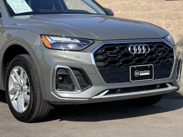 used 2023 Audi Q5 car, priced at $29,591