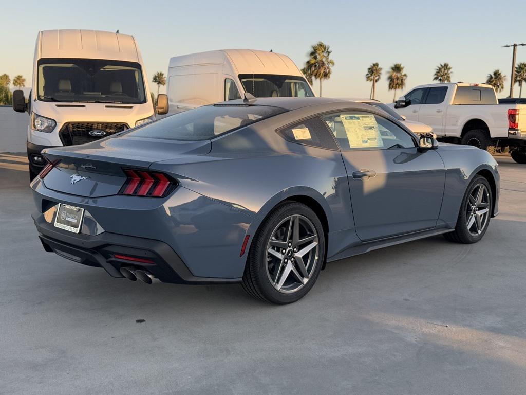 new 2025 Ford Mustang car, priced at $35,810