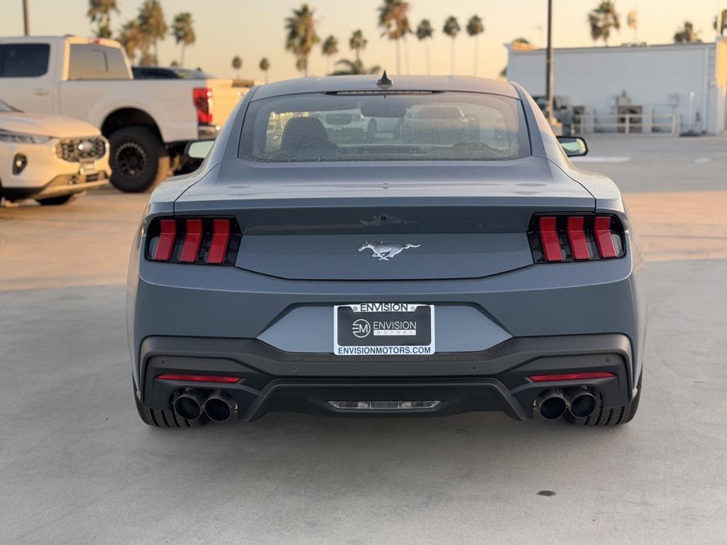 new 2025 Ford Mustang car, priced at $35,810