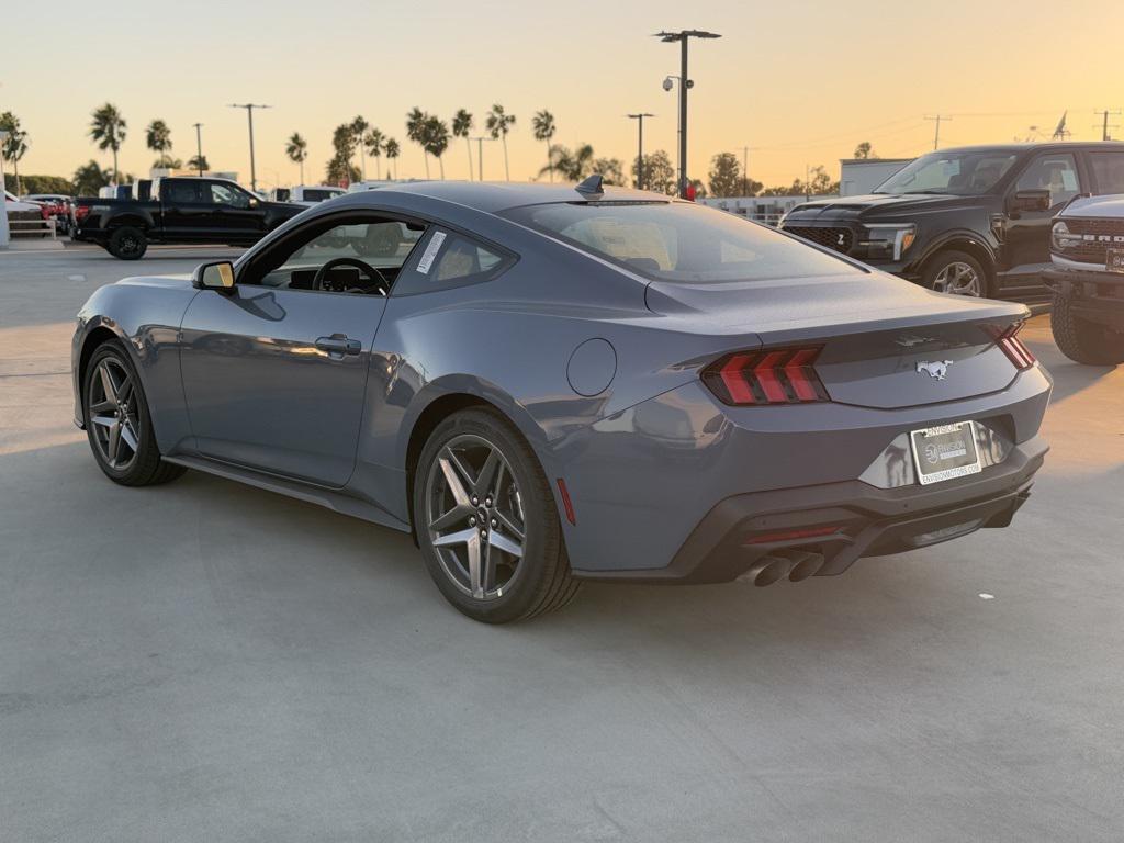 new 2025 Ford Mustang car, priced at $35,810