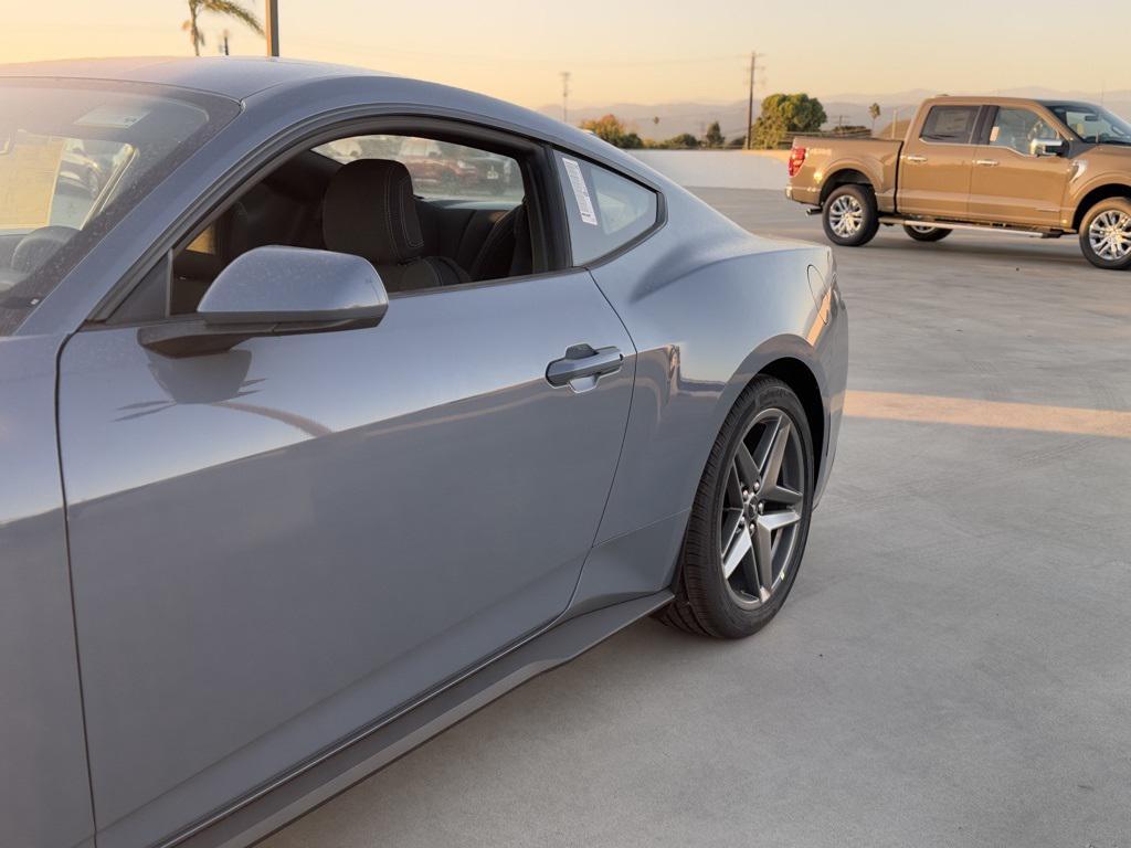 new 2025 Ford Mustang car, priced at $35,810