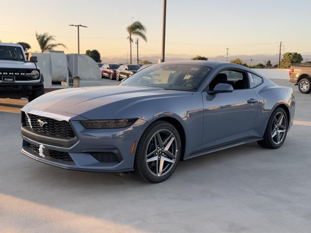 new 2025 Ford Mustang car, priced at $35,810