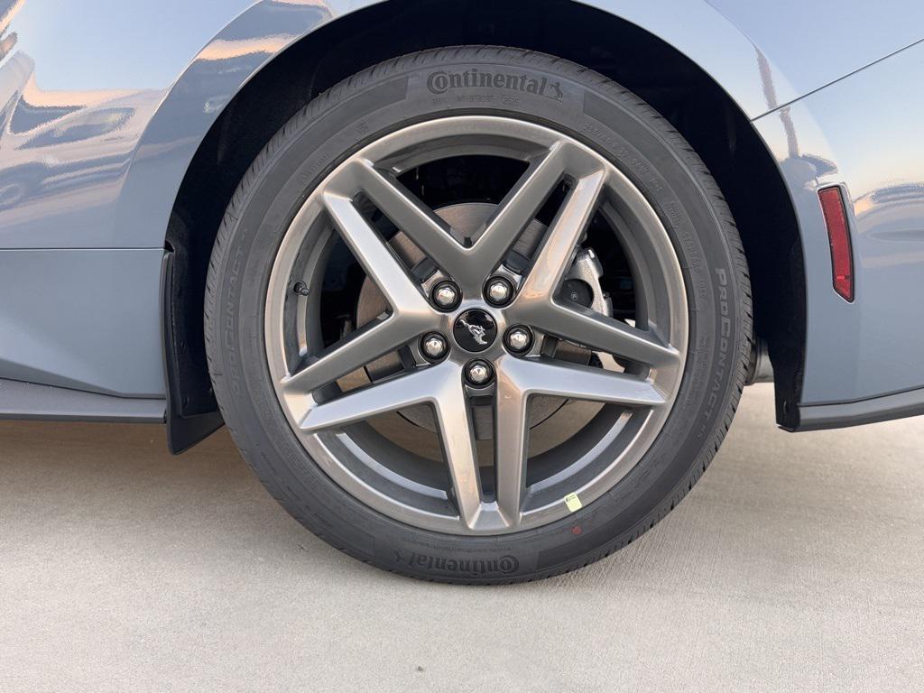 new 2025 Ford Mustang car, priced at $35,810