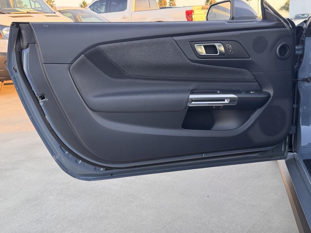 new 2025 Ford Mustang car, priced at $35,810
