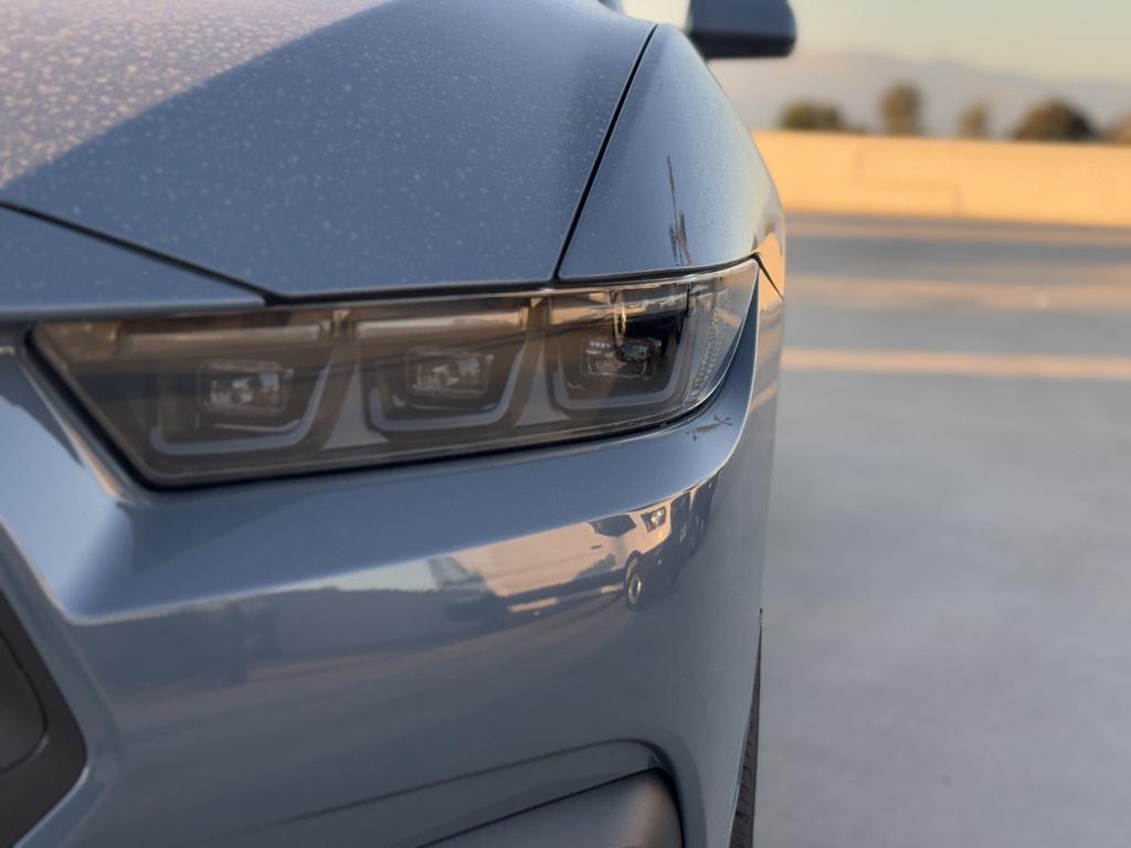 new 2025 Ford Mustang car, priced at $35,810