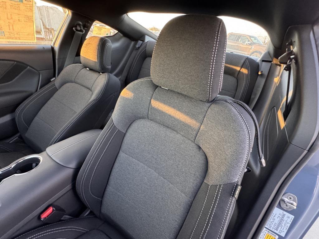 new 2025 Ford Mustang car, priced at $35,810