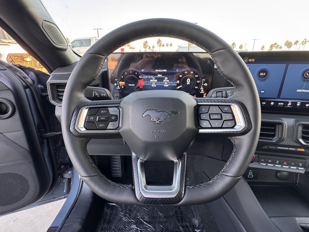 new 2025 Ford Mustang car, priced at $35,810