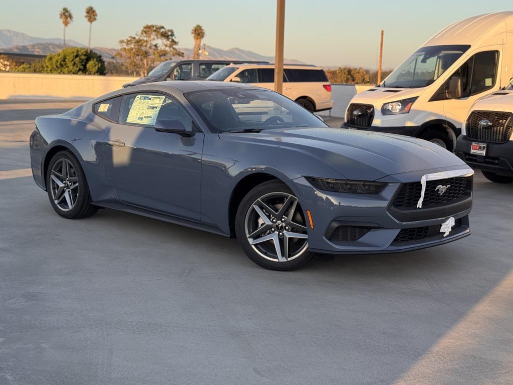 new 2025 Ford Mustang car, priced at $35,810