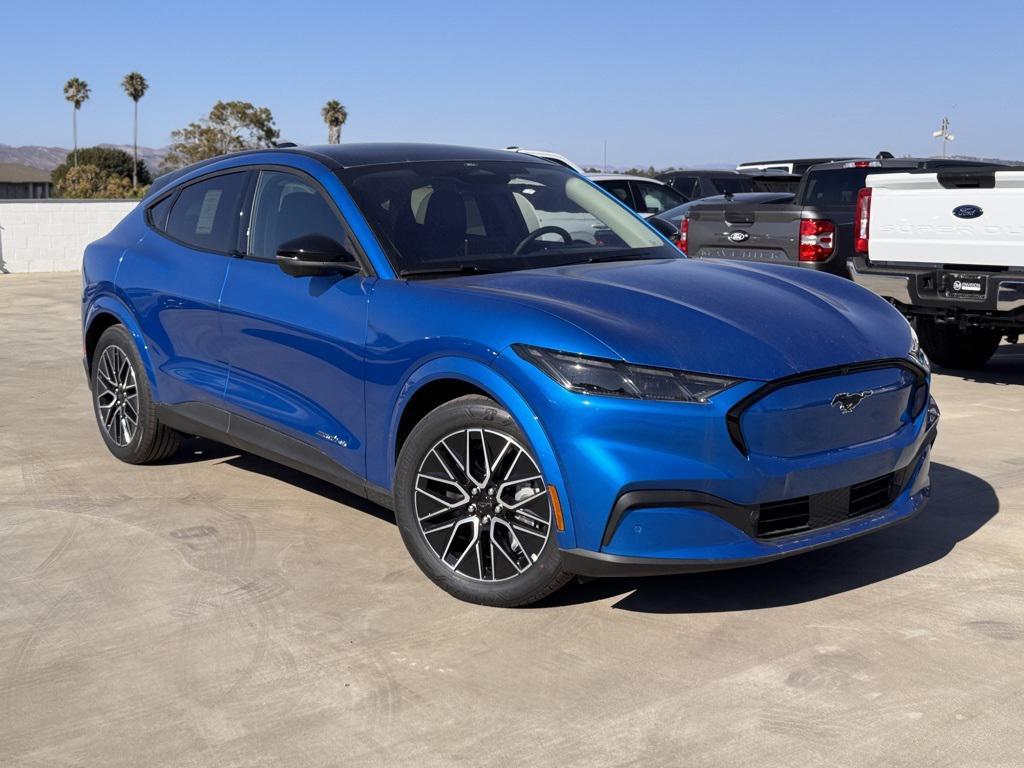 new 2025 Ford Mustang Mach-E car, priced at $54,010